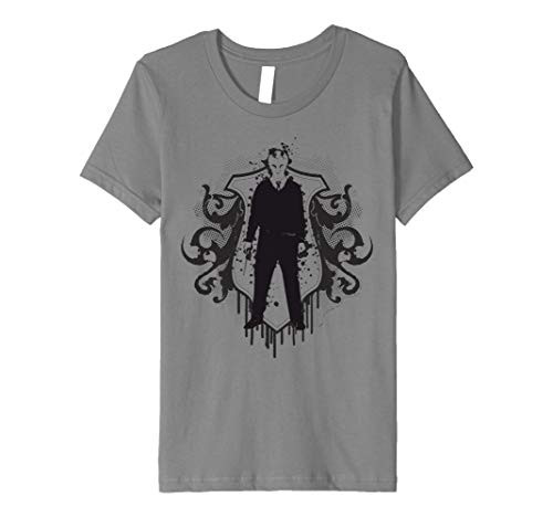 Kids Harry Potter Draco Malfoy Paint Drip Portrait Premium T-Shirt Kids Harry Potter Draco Malfoy Paint Drip Portrait Premium T-Shirt