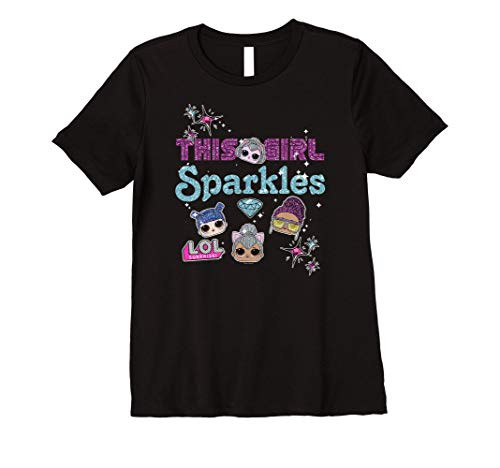 LOL Surprise This Girl Sparkles Group Shot Premium T-Shirt
