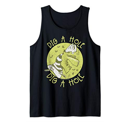 CN Ed  Edd N Eddy Dig A Hole Dig A Hole Tank Top