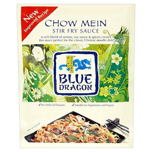 Blue Dragon Chow Mein Stir Fry Sauce - 120g - Pack of 6  120g x 6