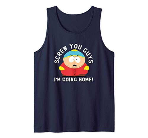 South Park SCREW YOU GUYS I'M GOING HOME Tank Top