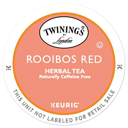 Twinings Keurig African Rooibos Red Tea K-Cups-24 Count