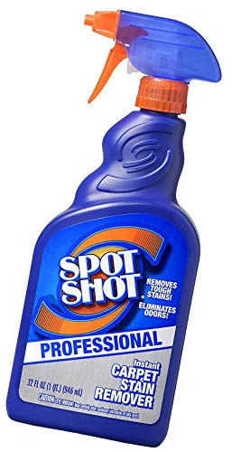 Spot Shot Professional Instant Carpet Stain Remover with Trigger Spray  32 OZ - 1 Pack