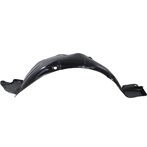 Fender Liner Compatible with 2011-2013 Hyundai Elantra Plastic For Models Made in USA Front Driver Side