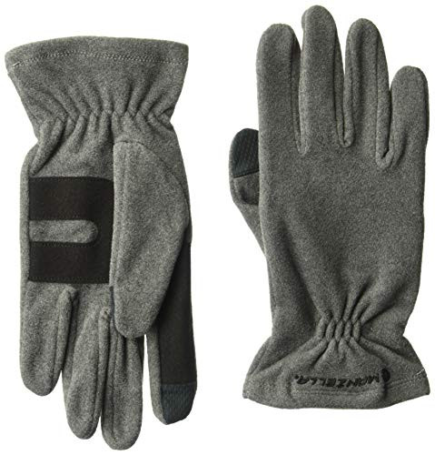 Manzella Men's Tahoe Ultra Touch Tip Gloves  Oxford Heather  Medium Large
