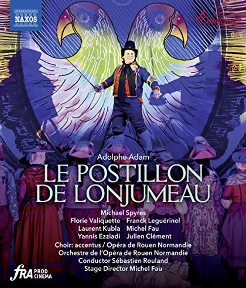 Adam Le Postillon de Lonjumeau Blu-ray Adam Le Postillon de Lonjumeau Blu-ray