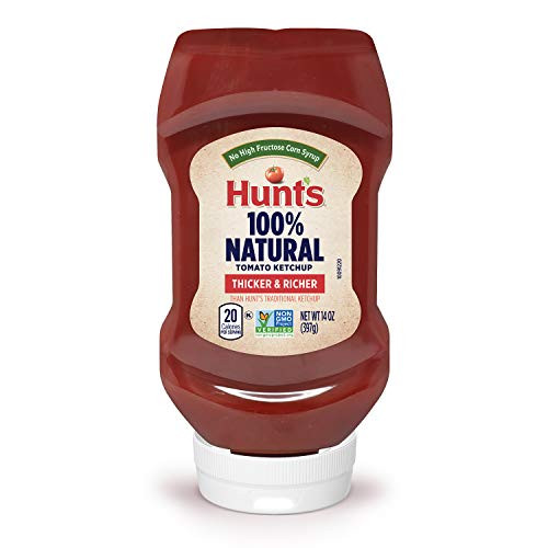 Hunts Best Ever Tomato Ketchup  14 Ounce  Pack of 12