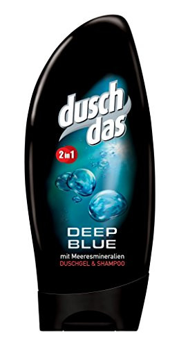 Duschdas 2in1 Deep Blue Duschgel  and  Shampoo 250 ml