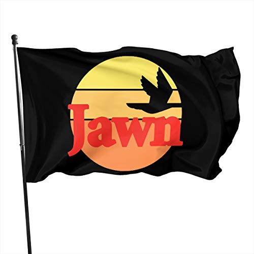 CHANGQUDD Jawn Wawa 3x5 Ft American Flag Outdoor Banner Family Banner Garden Banner Black CHANGQUDD Jawn Wawa 3x5 Ft American Flag Outdoor Banner Family Banner Garden Banner Black