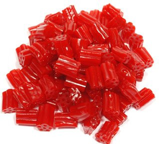 Red Cherry  honeycomb  Licorice Bites  1.5 LB