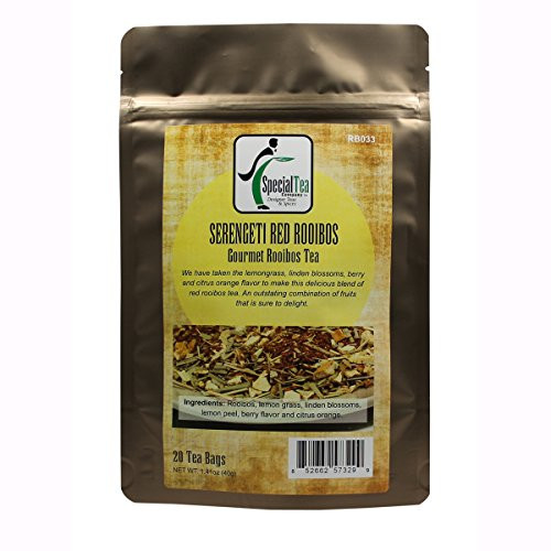 Special Tea Serengeti Red Rooibos Tea 20 Count Special Tea Serengeti Red Rooibos Tea 20 Count