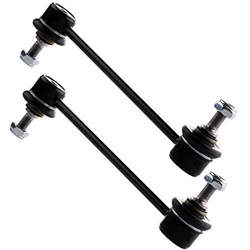 SCITOO 2pcs Suspension Kit 2 Rear Stabilizer Sway Bar fit for 1999-2005 Hyundai Sonata XG300 XG350 Kia Amanti Magentis Optima K90370