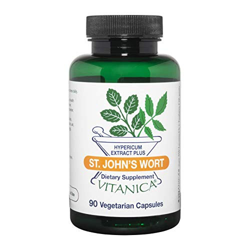 Vitanica  St. John's Wort Capsules  90-Count