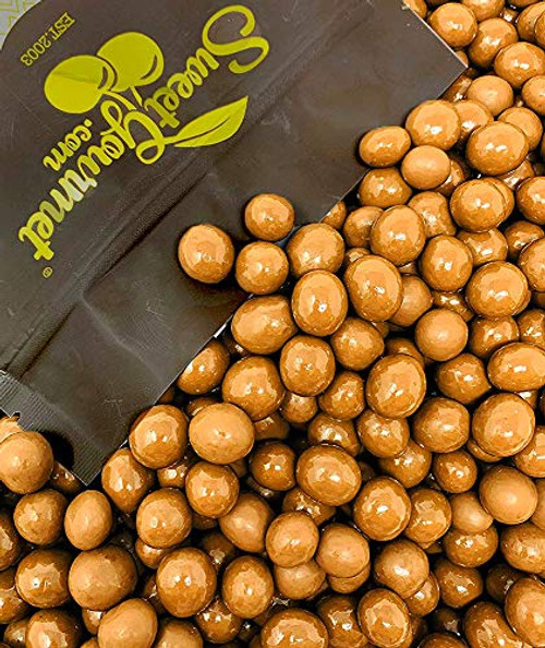 SweetGourmet Milk Chocolate Covered Espresso Coffee Beans  Kosher  2 pounds