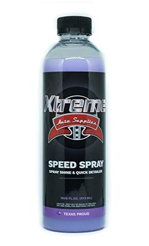 Xtreme Auto Supplies Speed Spray - Spray Shine & Quick Detailer 16oz
