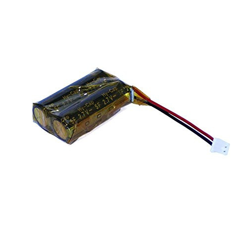 Spy Tec Super Capacitor for The Mobius Action Camera Runs for Several Days w/o External Power Connected- Charges Quickly