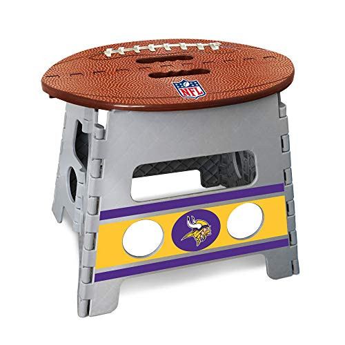 FANMATS NFL Minnesota Vikings Folding Step Stool