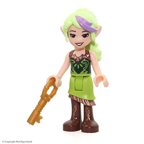 LEGO Elves MiniFigure - Sira Copperbranch Sky Captain (41174)