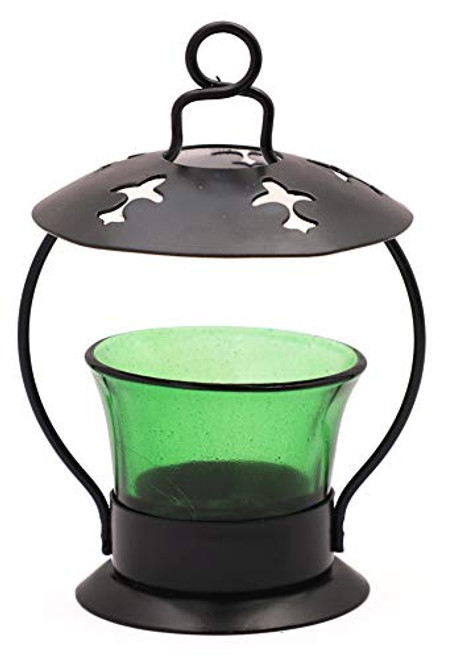 AHITRA Round Green Lanterns Moroccan Style-Candle Lantern Hanging Lantern Christmas Decorative Indoor Candle Lantern Glass-Green AHITRA Round Green Lanterns Moroccan Style-Candle Lantern Hanging Lantern Christmas Decorative Indoor Candle Lantern Glass-Green