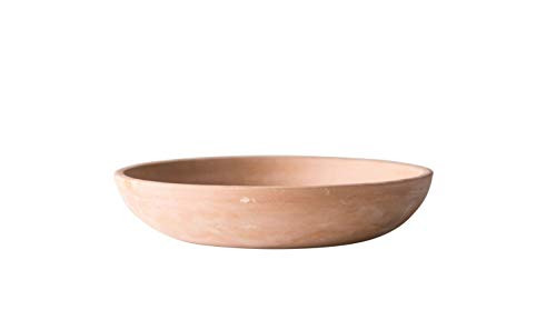 Creative Co-op DF0794 Unglazed Bowl  2"  Natural Terracotta