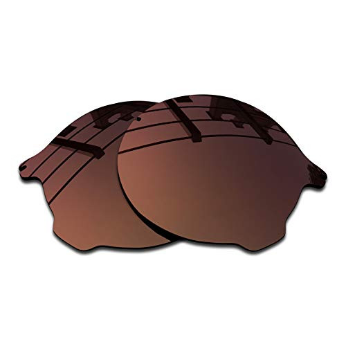 SEEABLE Premium Polarized Mirror Replacement Lenses for Oakley Tailend OO4088 Sunglasses - Brown