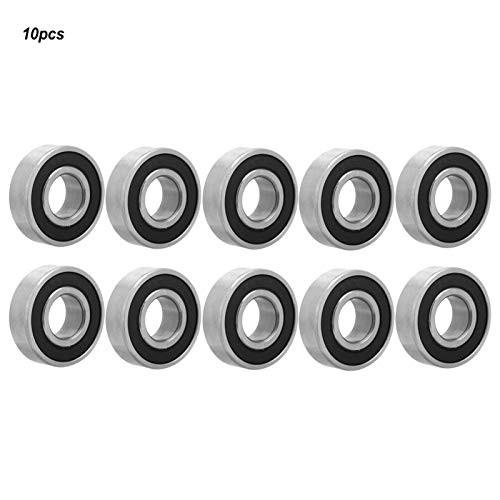 Ball Bearings - 10pcs 6202-2rs 15x35x11mm Double-Side Rubber Sealed Deep Groove Steel Ball Bearings Ball Bearings - 10pcs 6202-2rs 15x35x11mm Double-Side Rubber Sealed Deep Groove Steel Ball Bearings