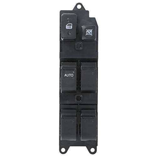 Power Window Switch Master Control Driver Side Front Left Compatible with 1994 1995 1996 Toyota Camry  1996 1997 4Runner RAV4  95 96 97 Tercel  OE Replace 8482033060  901-703  DWS-1465