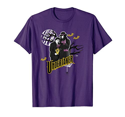 WWE NERDS - Undertaker Neon Photoreal T-Shirt