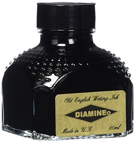 Diamine Fountain Pen Ink  80 ml Bottle  Prussian Blue