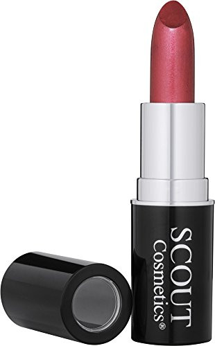 SCOUT Cosmetics Organic Lipstick With Orange  Jojoba  Vitamin E  and  Shea Butter Excite
