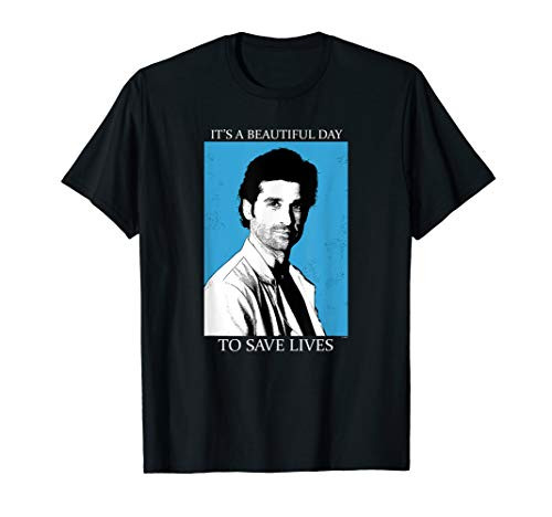 Grey's Anatomy Save Lives McDreamy T-shirt