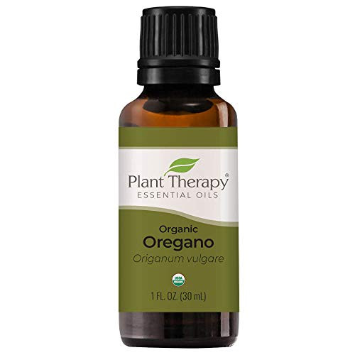 Plant Therapy Organic Oregano Essential Oil 100% Pure  USDA Certified Organic  Undiluted  Natural Aromatherapy  Therapeutic Grade 30 mL  1 oz