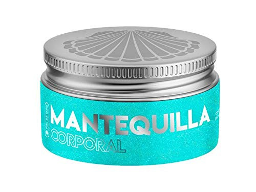 Syam Piel de Oro Mantequilla Corporal Brillante con Escarcha Hidratante Colombia Depil Ya  Body Butter with Glitter by Depilya 6.76oz-200gr  Blue  Azul