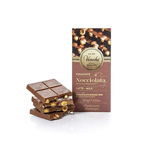 Venchi Nocciolata Milk Chocolate Hazelnut Bar 3.52oz