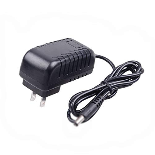 AC DC Adapter Wall Power Charger for Compatible with DC 12V 1A AC Adapter Power Supply 5.5x2.5mm Plug 1000mA Charger 12W PSU Mains AC DC Adapter Wall Power Charger for Compatible with DC 12V 1A AC Adapter Power Supply 5.5x2.5mm Plug 1000mA Charger 12W PSU Mains