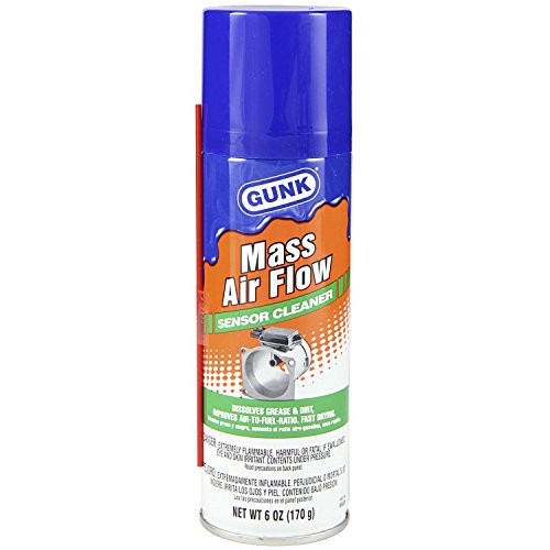 Gunk MAS6 Mass Air Flow Sensor Cleaner - 6 oz.