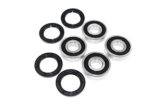 Bombardier Can-Am DS50 ATV Bearings kit both sides Front Wheels 2002-2006