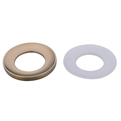 Bathroom Brass Mounting Ring for Vessel Sink  by SINKINGDOM  Champagne Bronze