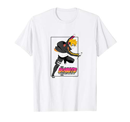 Boruto Naruto Next Generation Boruto with Gradient T-Shirt