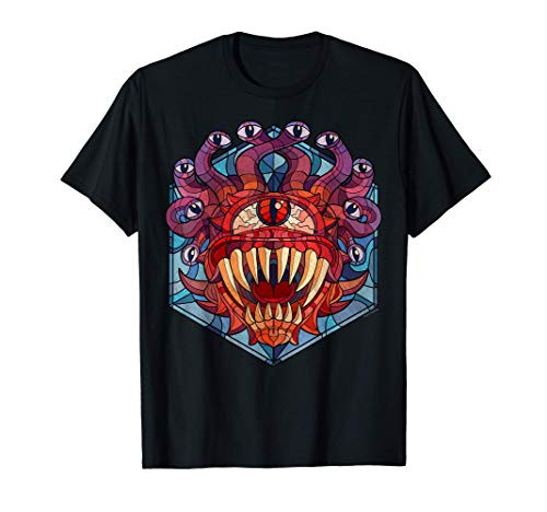 Dungeons  and  Dragons Beholder Stained Glass T-Shirt