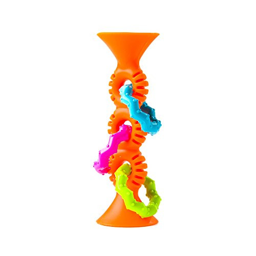 Fat Brain Toys pipSquigz Loops - Orange Fat Brain Toys pipSquigz Loops - Orange