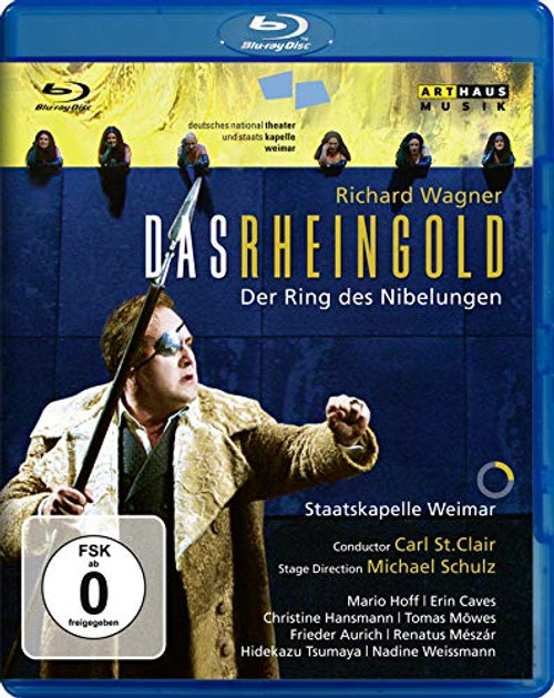 Wagner Das Rheingold St. Clair Ring Cycle Part 1 Blu-ray Wagner Das Rheingold St. Clair Ring Cycle Part 1 Blu-ray