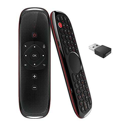 WeChip W2 Air Remote Anti-Lost Smart TV Voice Remote Control Wireless Keyboard for Android TV Box PC Smart TV Projector All-in-one PC no Backlit WeChip W2 Air Remote Anti-Lost Smart TV Voice Remote Control Wireless Keyboard for Android TV Box PC Smart TV Projector All-in-one PC no Backlit