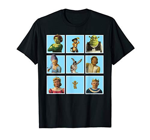 Shrek 2 This Is The Story Of A Fairy Tale Family T-Shirt