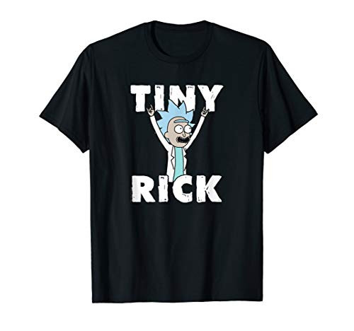 Rick and Morty Tiny Rick T-Shirt