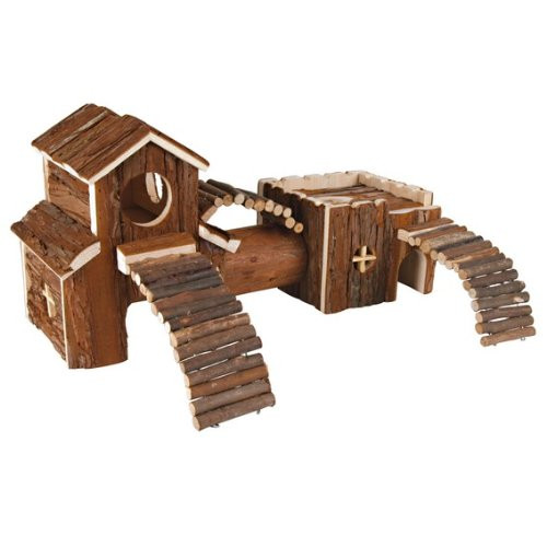 TRIXIE Natural Living Frida Tunnel System  47 x 22 x 15 cm