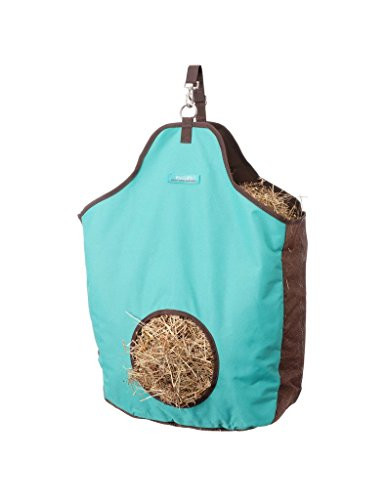 Tough-1 Premium Hay Pouch Turquoise