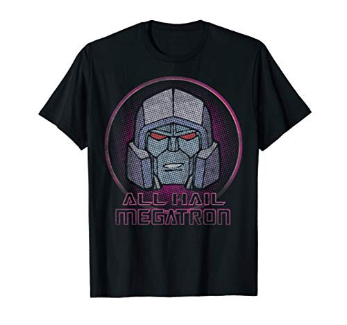 Transformers All Hail Megatron Portrait T-Shirt