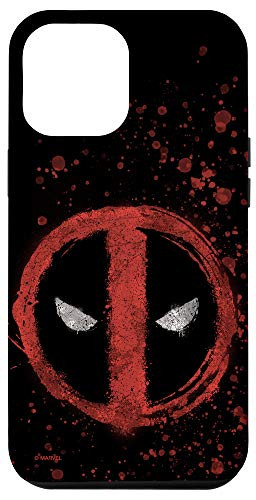 iPhone 12 Pro Max Marvel Deadpool Wade Wilson Icon Case