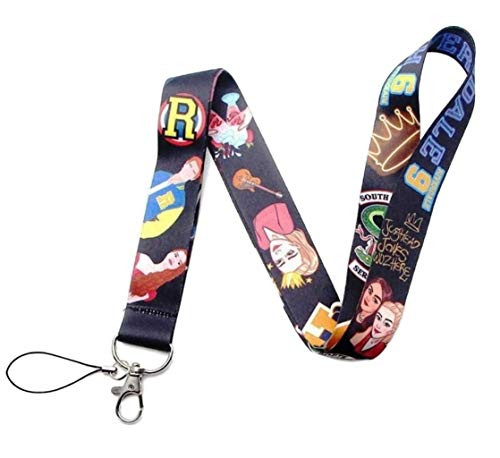 Riverdale TV Show Logos LANYARD ID Holder Keychain